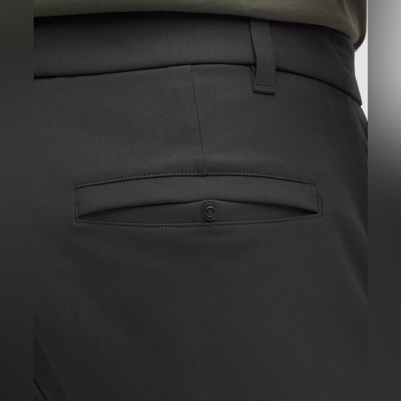 Lululemon Men's Commission Pant Dark Grey 34 - Picture 6 of 10